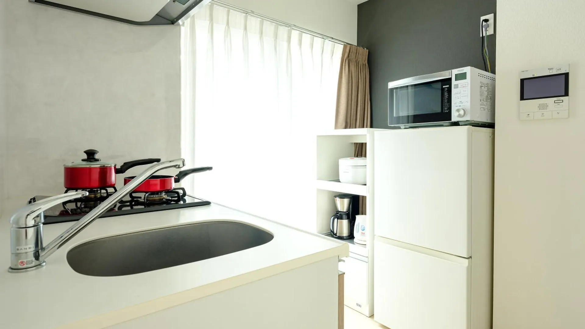 Apartmán Live Casa Tokyo浜松町 Japonsko
