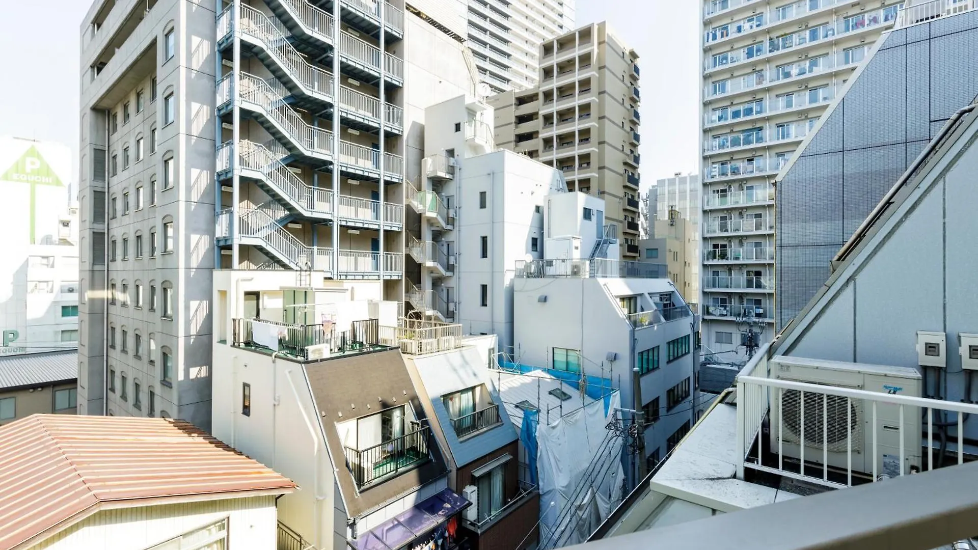 Апартаменты Live Casa Tokyo浜松町